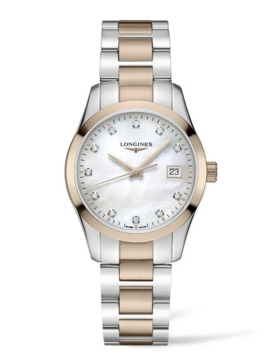 Longines Conquest Classic L2.386.3.87.7 + Luxe Cadeau