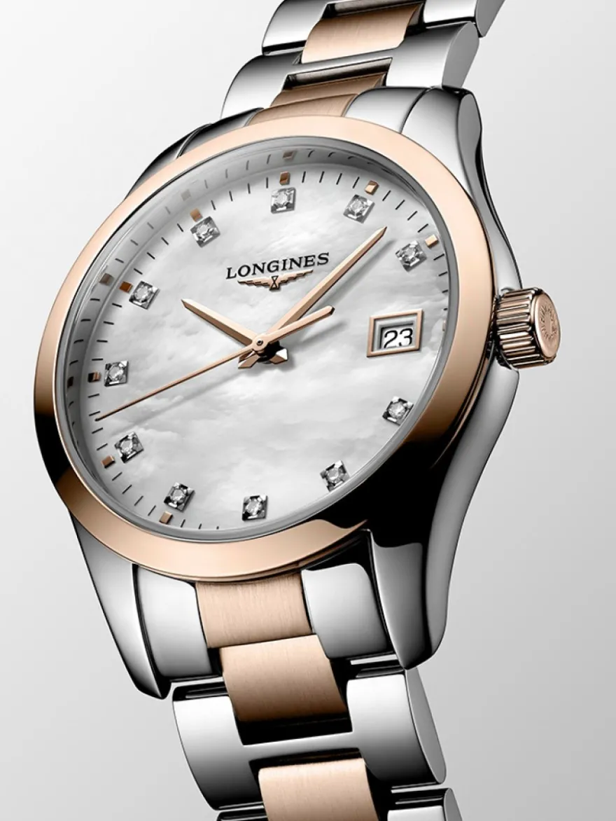 Longines Conquest Classic L2.386.3.87.7 + Luxe Cadeau