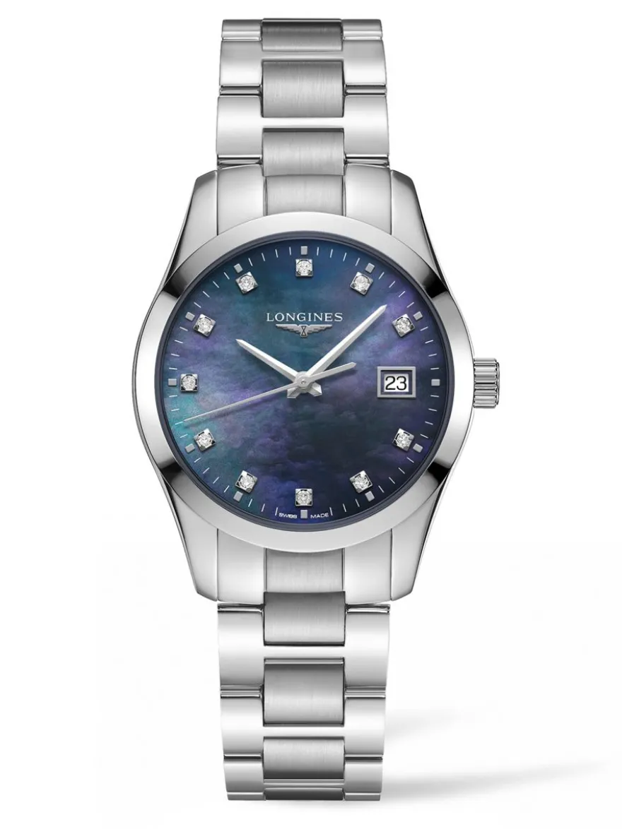 Longines Conquest Classic L23864886 + Luxe cadeau