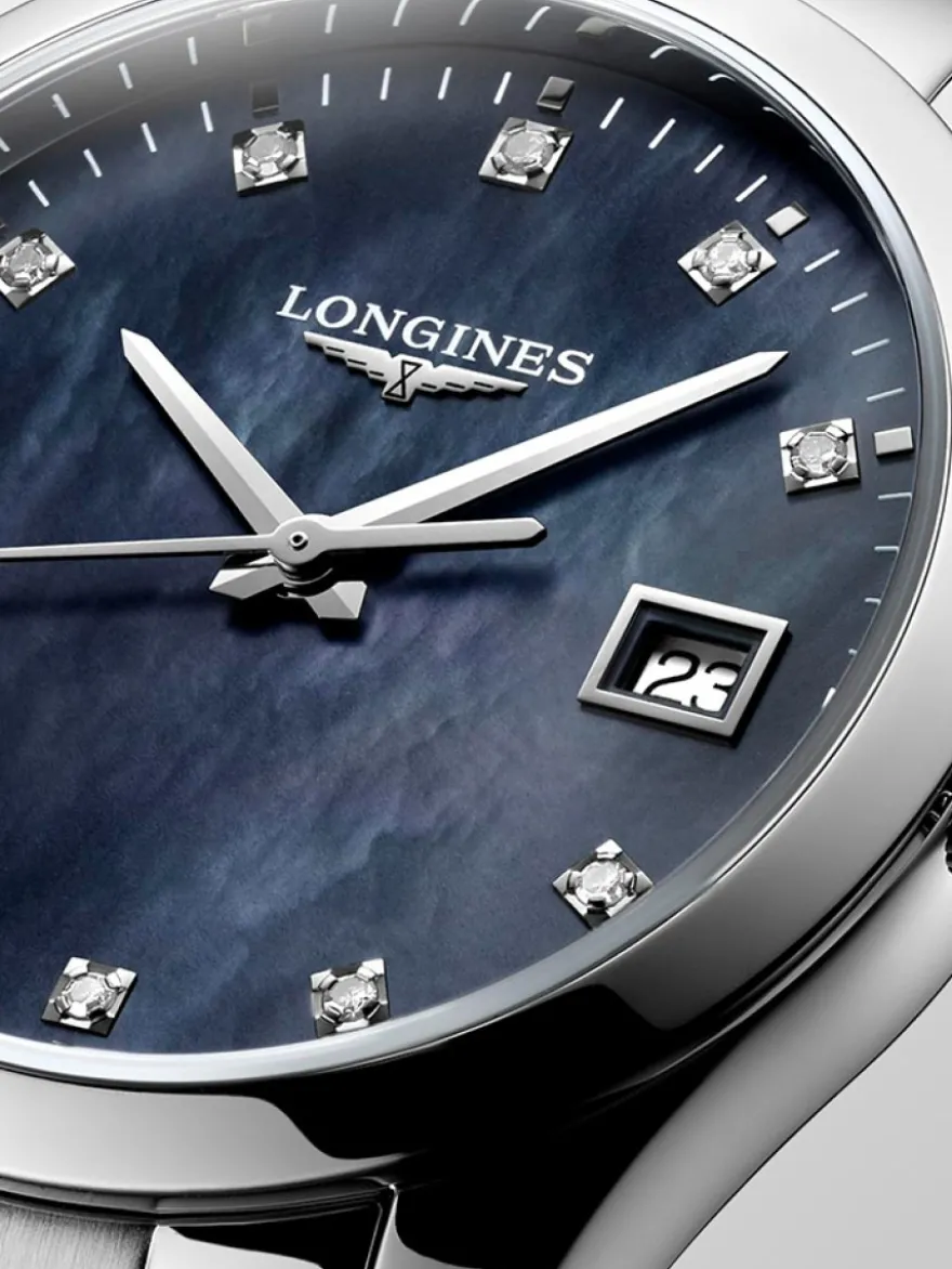 Longines Conquest Classic L23864886 + Luxe cadeau
