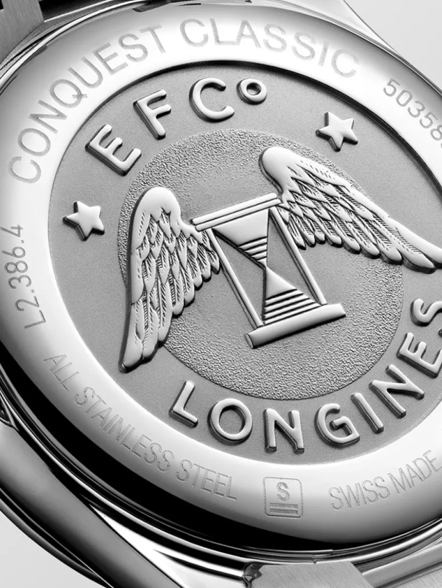 Longines Conquest Classic L23864886 + Luxe cadeau