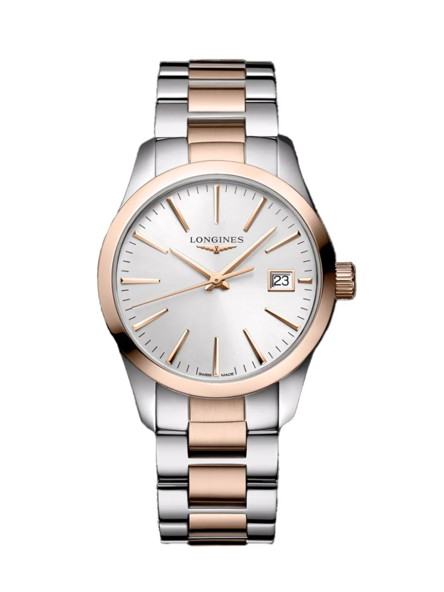 Longines Conquest Classic L2.386.3.72.7 + Luxe Cadeau