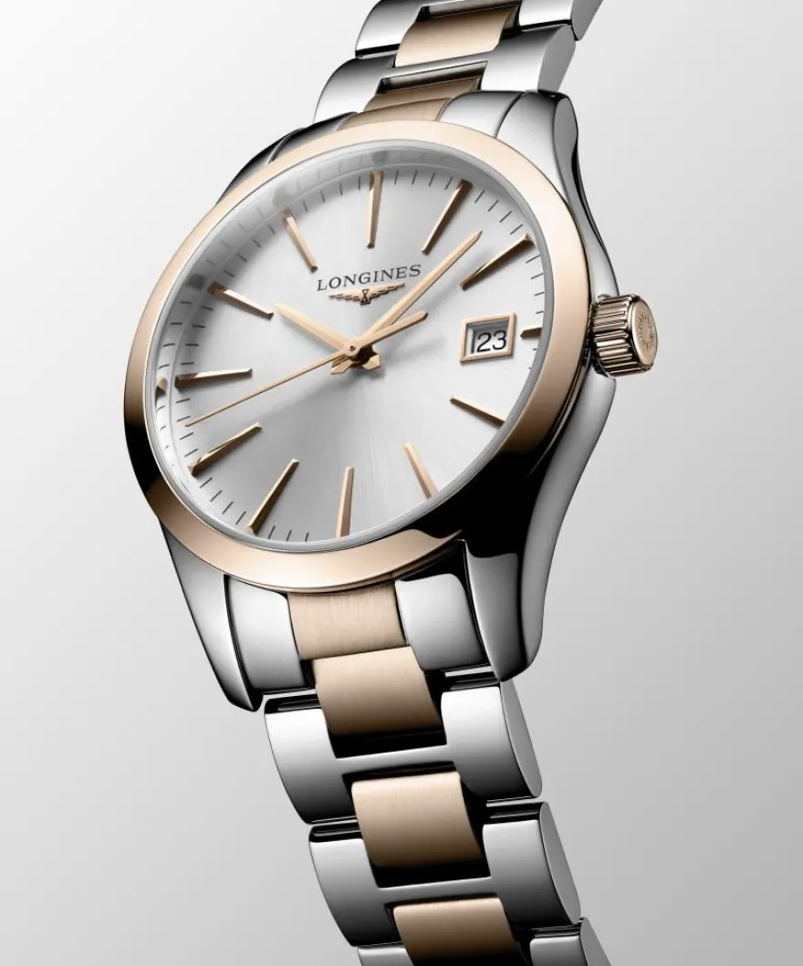 Longines Conquest Classic L2.386.3.72.7 + Luxe Cadeau