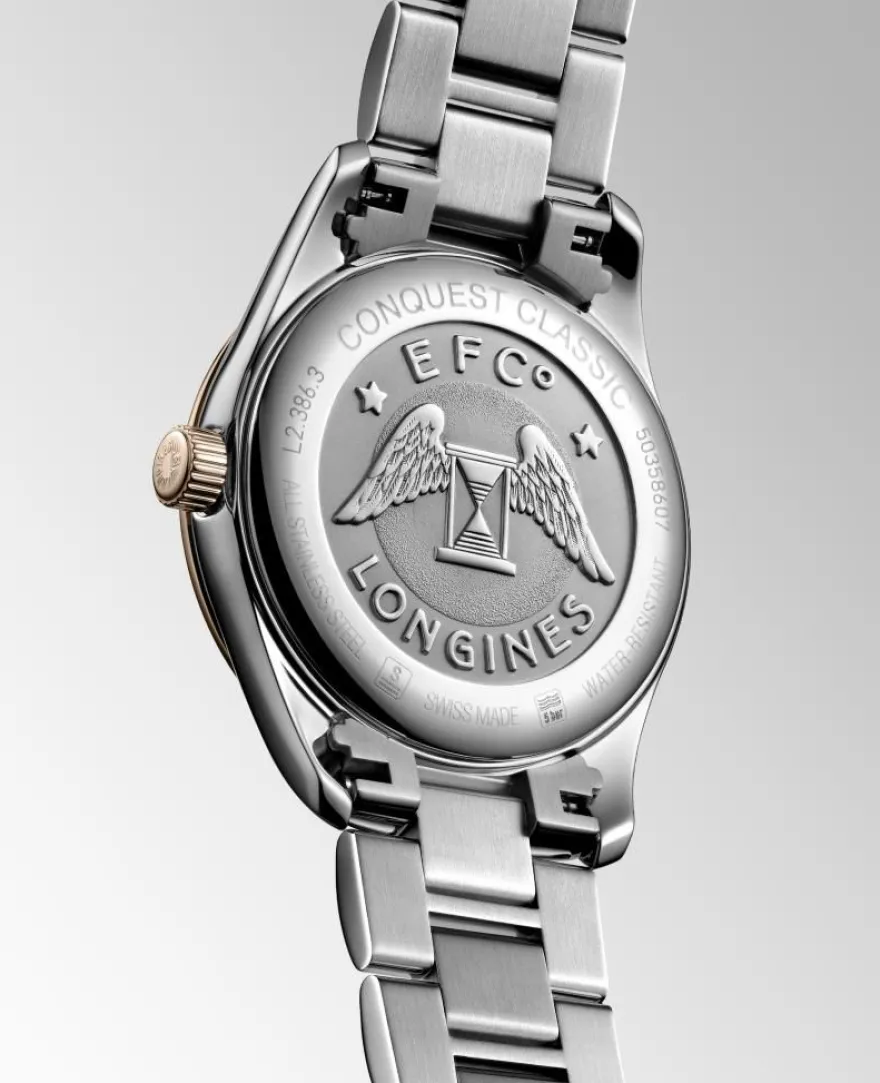 Longines Conquest Classic L2.386.3.72.7 + Luxe Cadeau