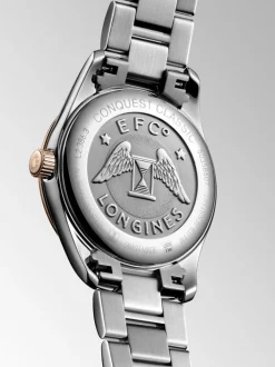 Longines Conquest Classic horloge L23863927 + Luxe Cadeau