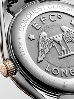 Longines Conquest Classic horloge L23863927 + Luxe Cadeau