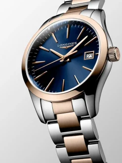 Longines Conquest Classic horloge L23863927 + Luxe Cadeau