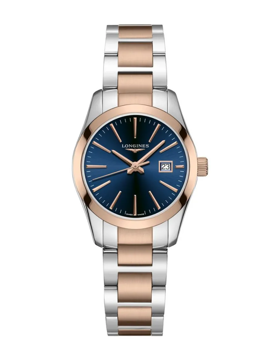 Longines Conquest Classic L2.286.3.92.7 + Luxe Cadeau