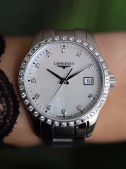 Longines Conquest Classic L23860876 + Luxe Cadeau