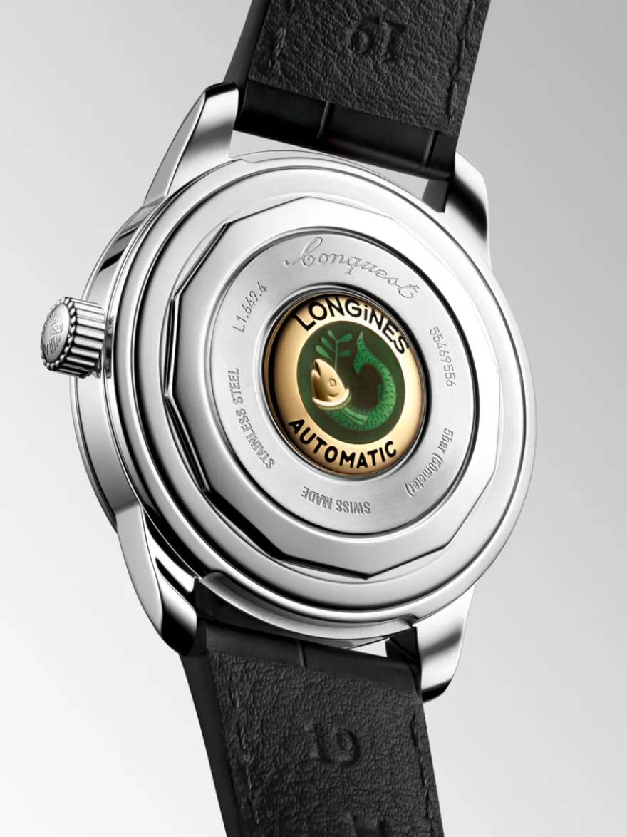 Longines Conquest Heritage 38mm L1.649.4.52.0 + Luxe Cadeau