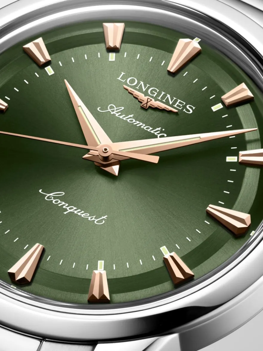 Longines Conquest Heritage 40mm L1.650.4.02.6 + Luxe Cadeau