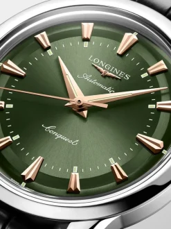 Longines Conquest Heritage 38mm L1.649.4.02.2 + Luxe Cadeau