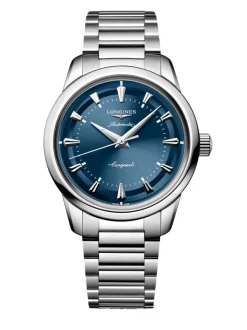 Longines Conquest Heritage 38mm L1.649.4.92.6 + Luxe Cadeau