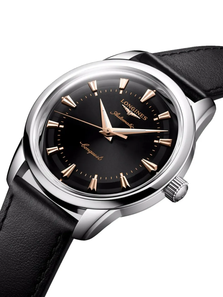 Longines Conquest Heritage L1.649.4.52.2 + Luxe Cadeau