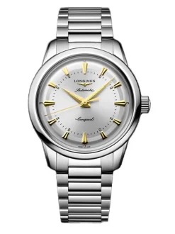Longines Conquest Heritage 38mm L1.649.4.72.6 + Luxe Cadeau