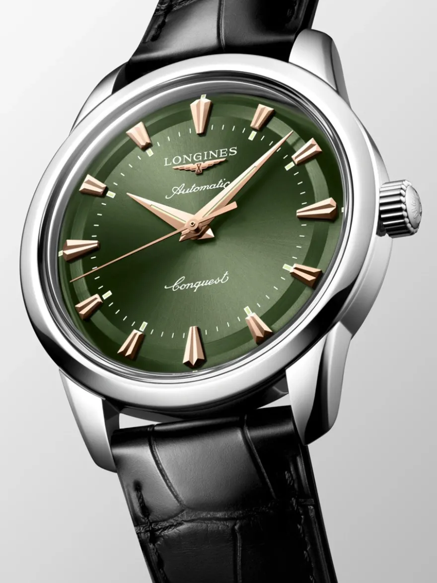 Longines Conquest Heritage 40mm L1.650.4.02.2 + Luxe Cadeau