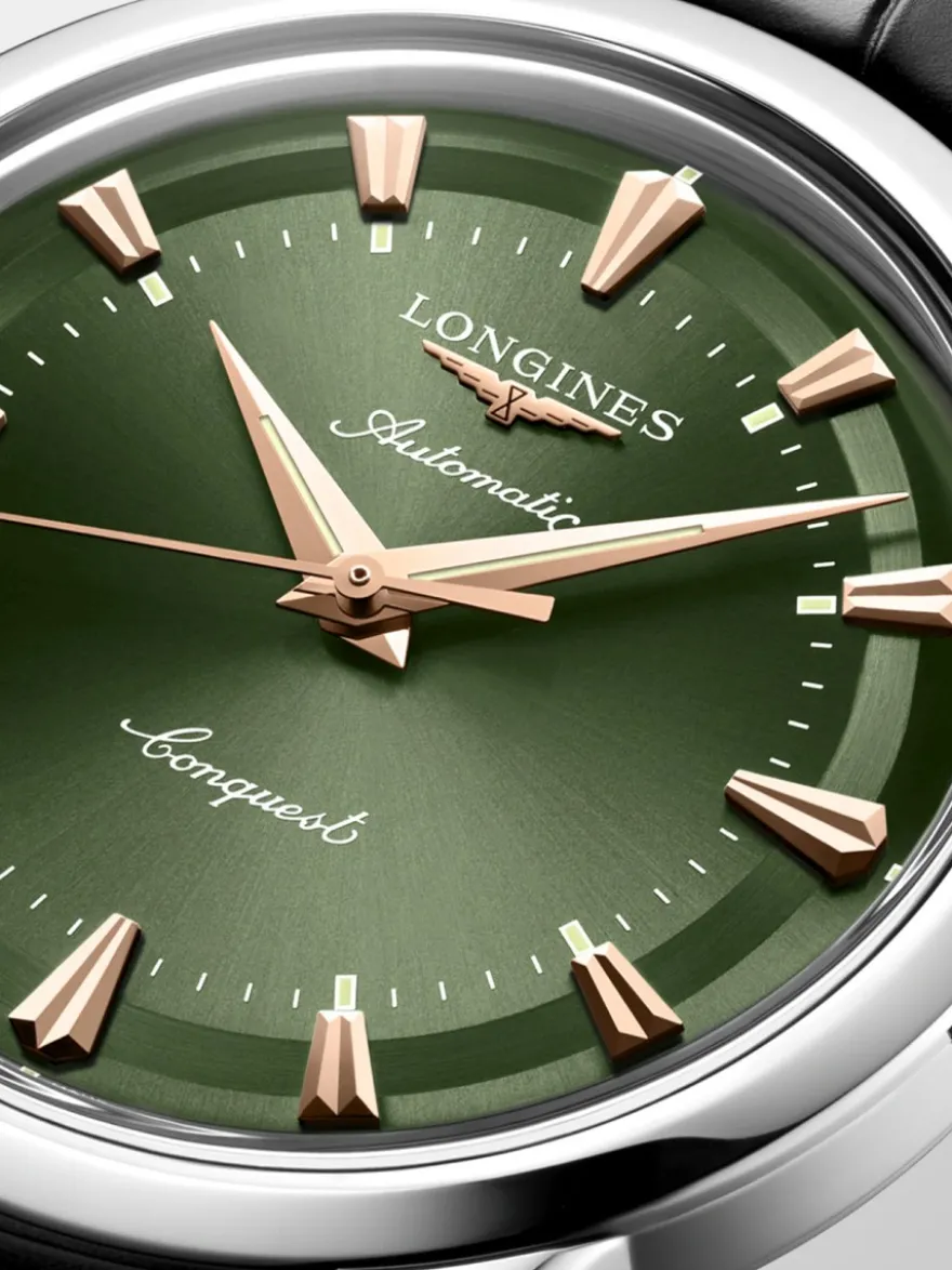 Longines Conquest Heritage 40mm L1.650.4.02.2 + Luxe Cadeau