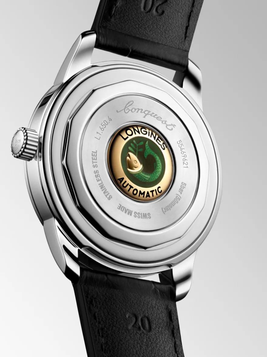 Longines Conquest Heritage 40mm L1.650.4.02.2 + Luxe Cadeau
