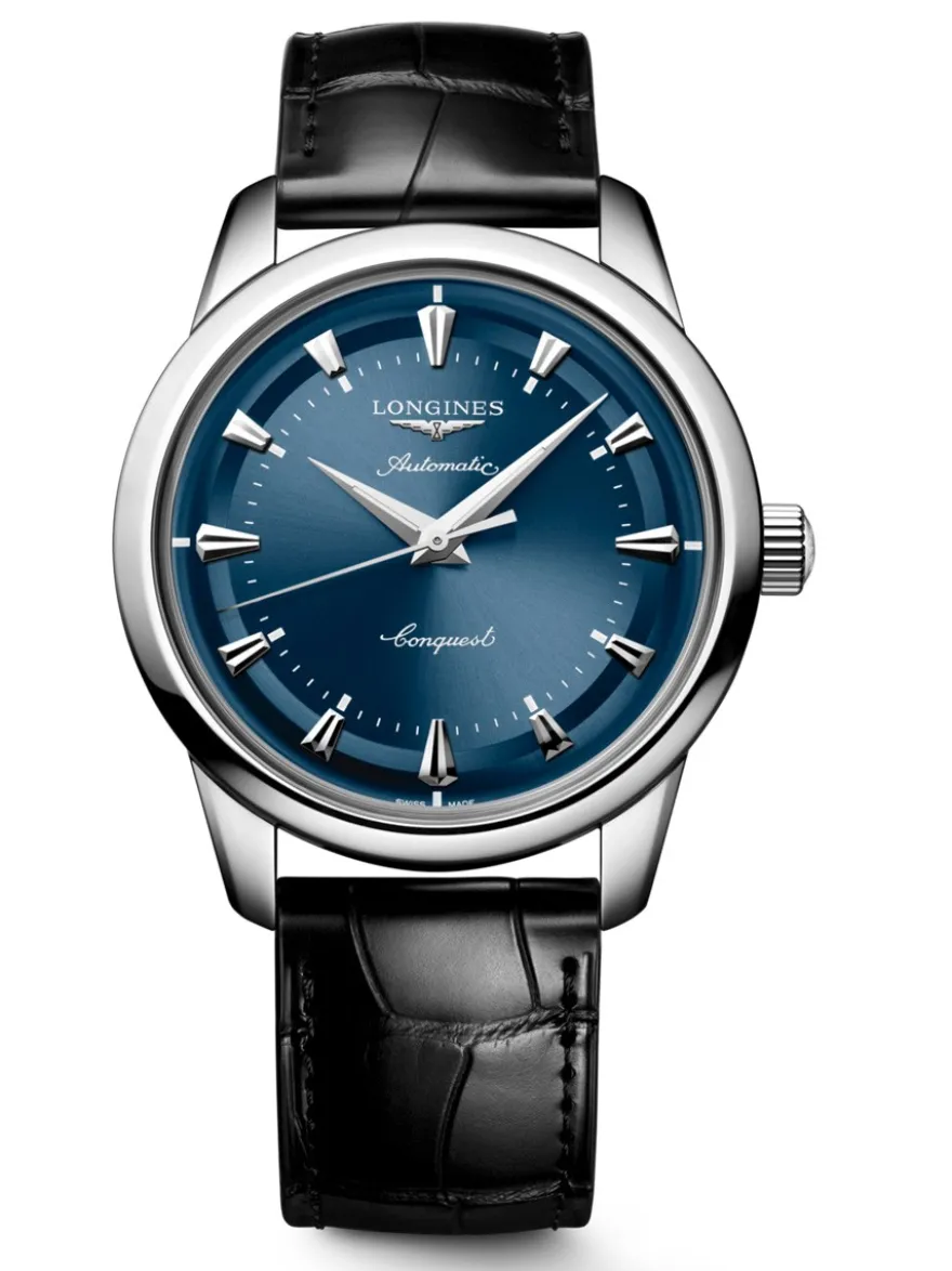 Longines Conquest Heritage 40mm L1.650.4.92.2 + Luxe Cadeau