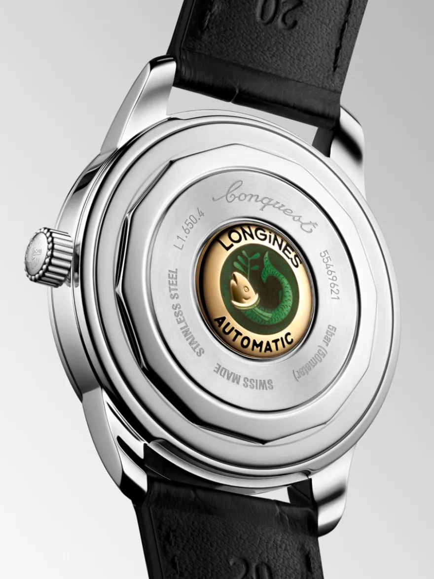 Longines Conquest Heritage 40mm L1.650.4.92.2 + Luxe Cadeau