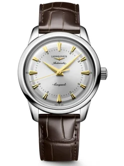 Longines Conquest Heritage 38mm L1.649.4.72.0 + Luxe Cadeau