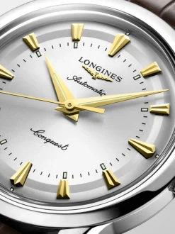Longines Conquest Heritage 38mm L1.649.4.72.0 + Luxe Cadeau