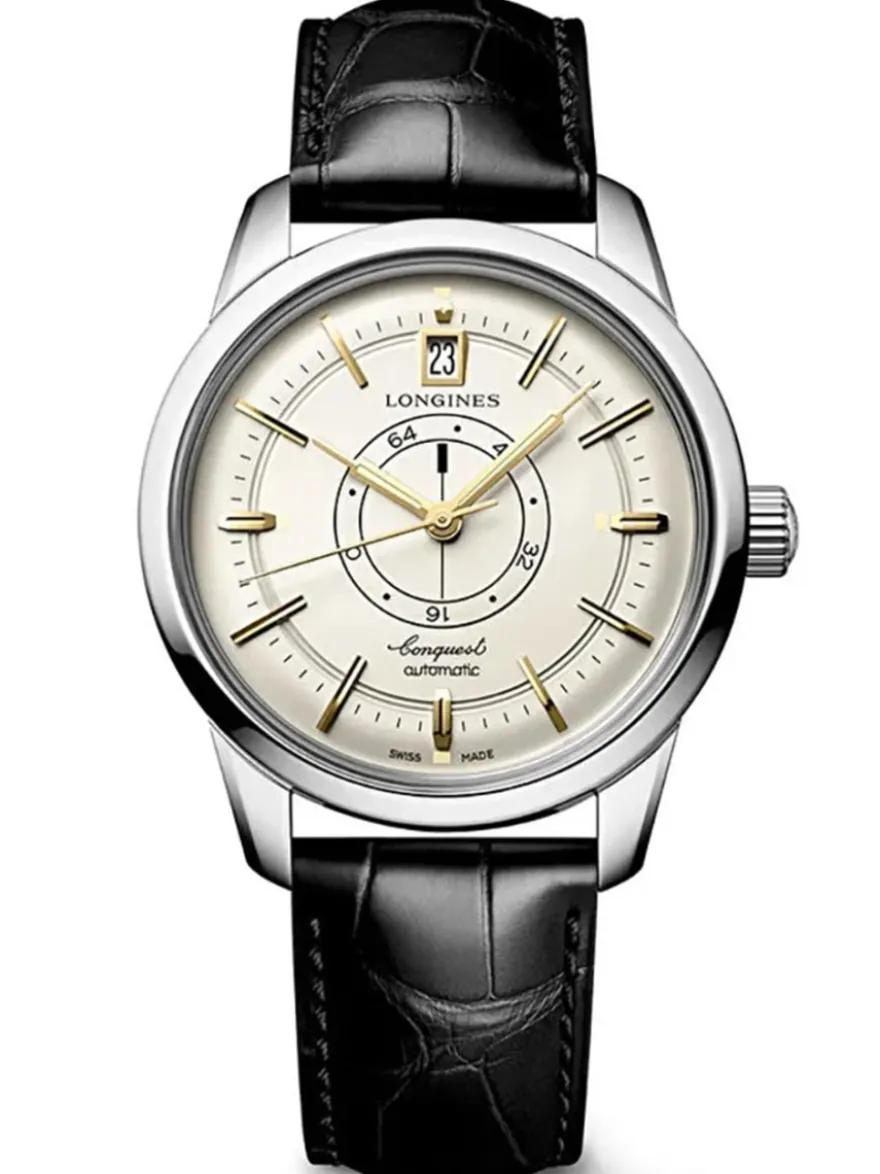 Longines Conquest Heritage L1.648.4.78.2 + Luxe Cadeau