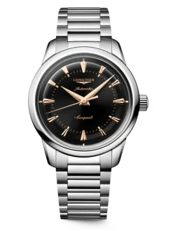 Longines Conquest Heritage 38mm L1.649.4.52.6 + Luxe Cadeau