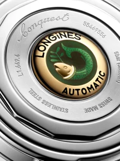 Longines Conquest Heritage 38mm L1.649.4.52.6 + Luxe Cadeau