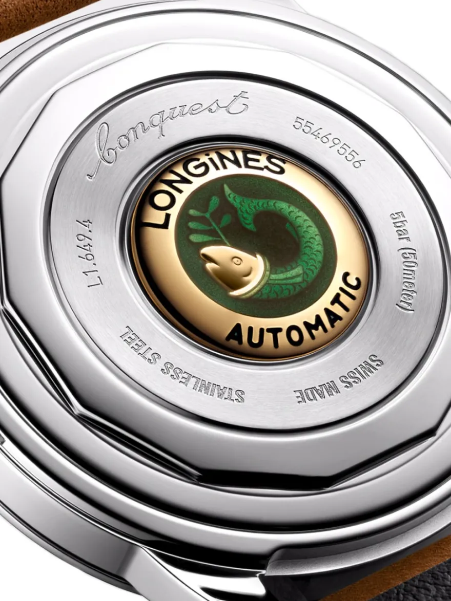 Longines Conquest Heritage L1.649.4.72.2 + Luxe Cadeau