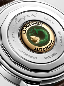 Longines Conquest Heritage 38mm L1.649.4.62.2 + Luxe Cadeau