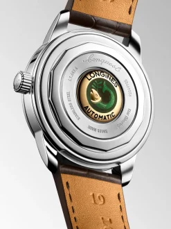 Longines Conquest Heritage 38mm L1.649.4.62.2 + Luxe Cadeau