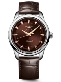 Longines Conquest Heritage 40mm L1.650.4.62.2 + Luxe Cadeau