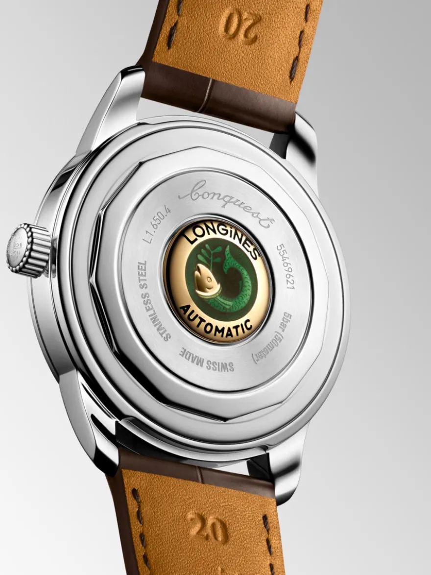 Longines Conquest Heritage 40mm L1.650.4.62.2 + Luxe Cadeau