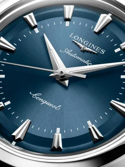 Longines Conquest Heritage 38mm L1.649.4.92.2 + Luxe Cadeau