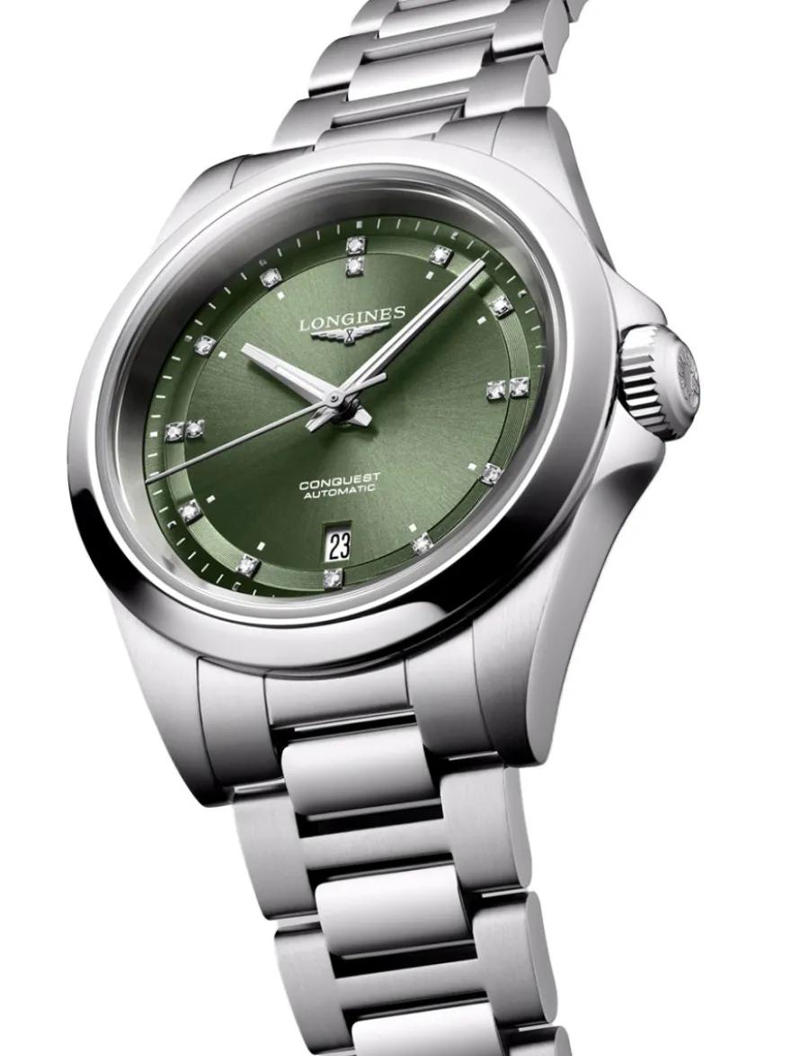 Longines Conquest L3.320.4.07.6 + Luxe Cadeau