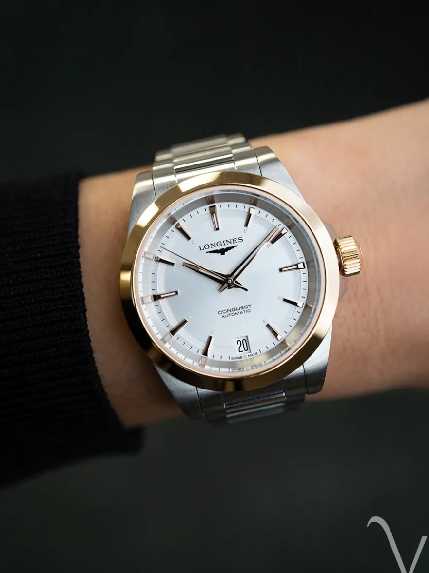Longines Conquest L3.430.5.72.6 + Luxe Cadeau