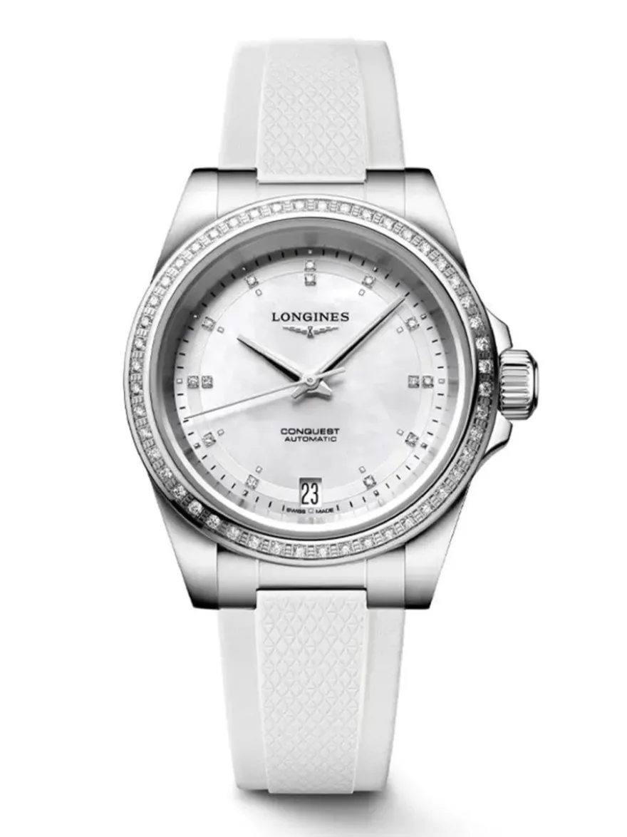 Longines Conquest L3.430.0.87.9 + Luxe Cadeau