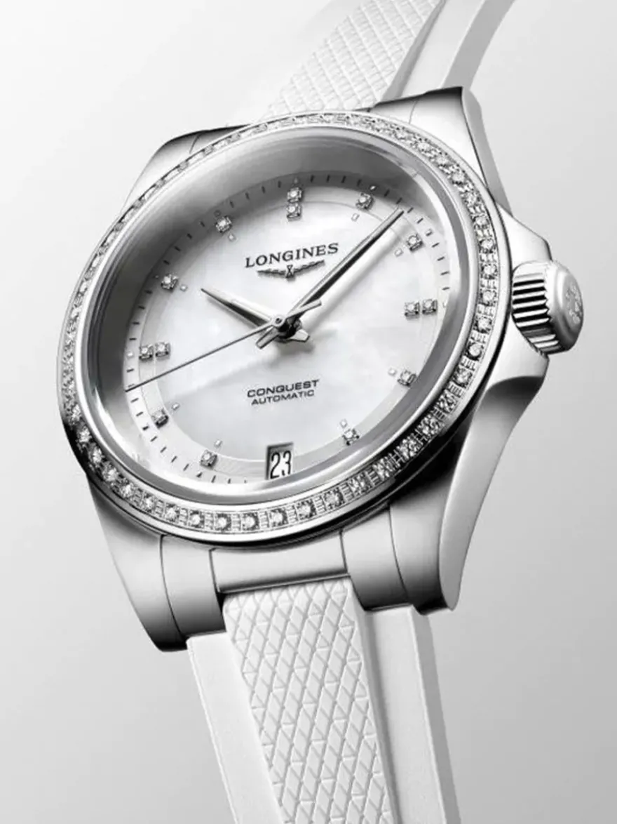 Longines Conquest L3.430.0.87.9 + Luxe Cadeau