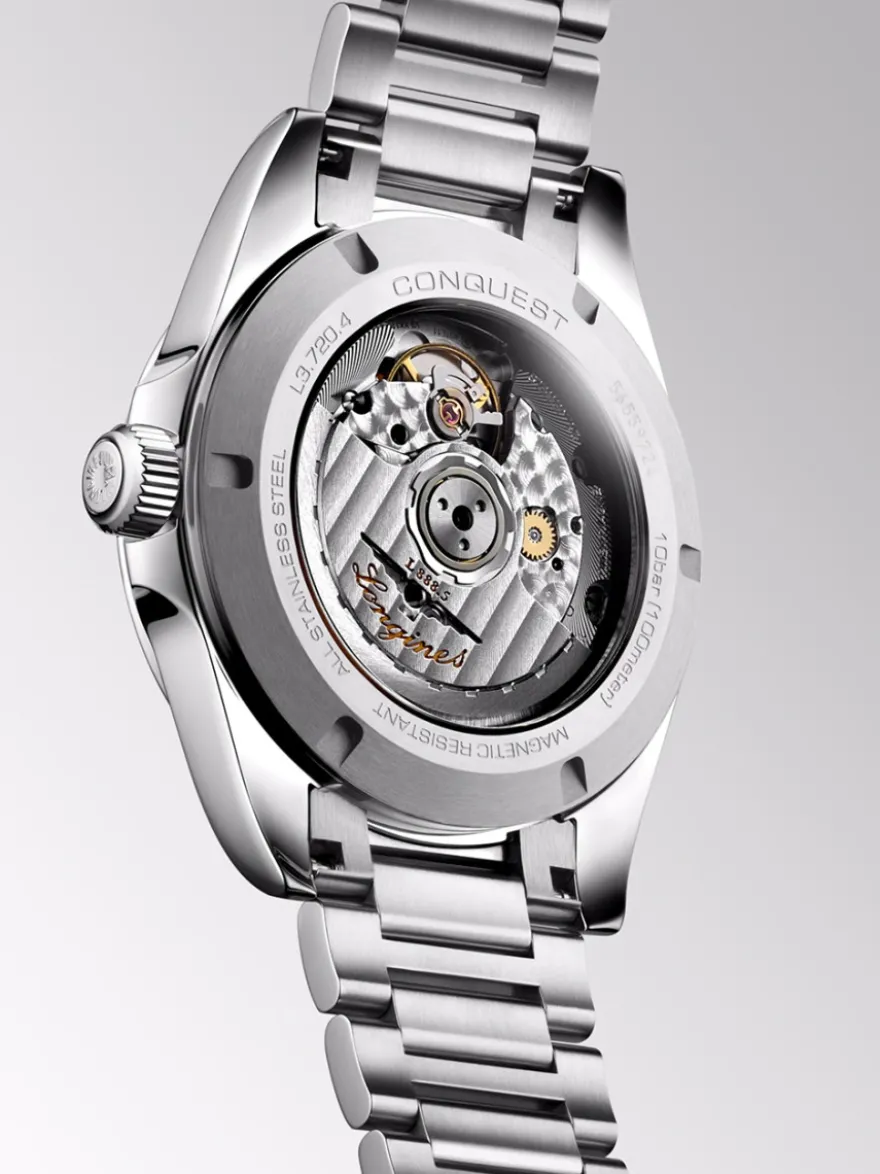 Longines Conquest L3.720.4.92.6 + Luxe Cadeau