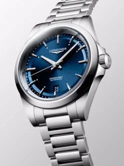 Longines Conquest L3.720.4.92.6 + Luxe Cadeau