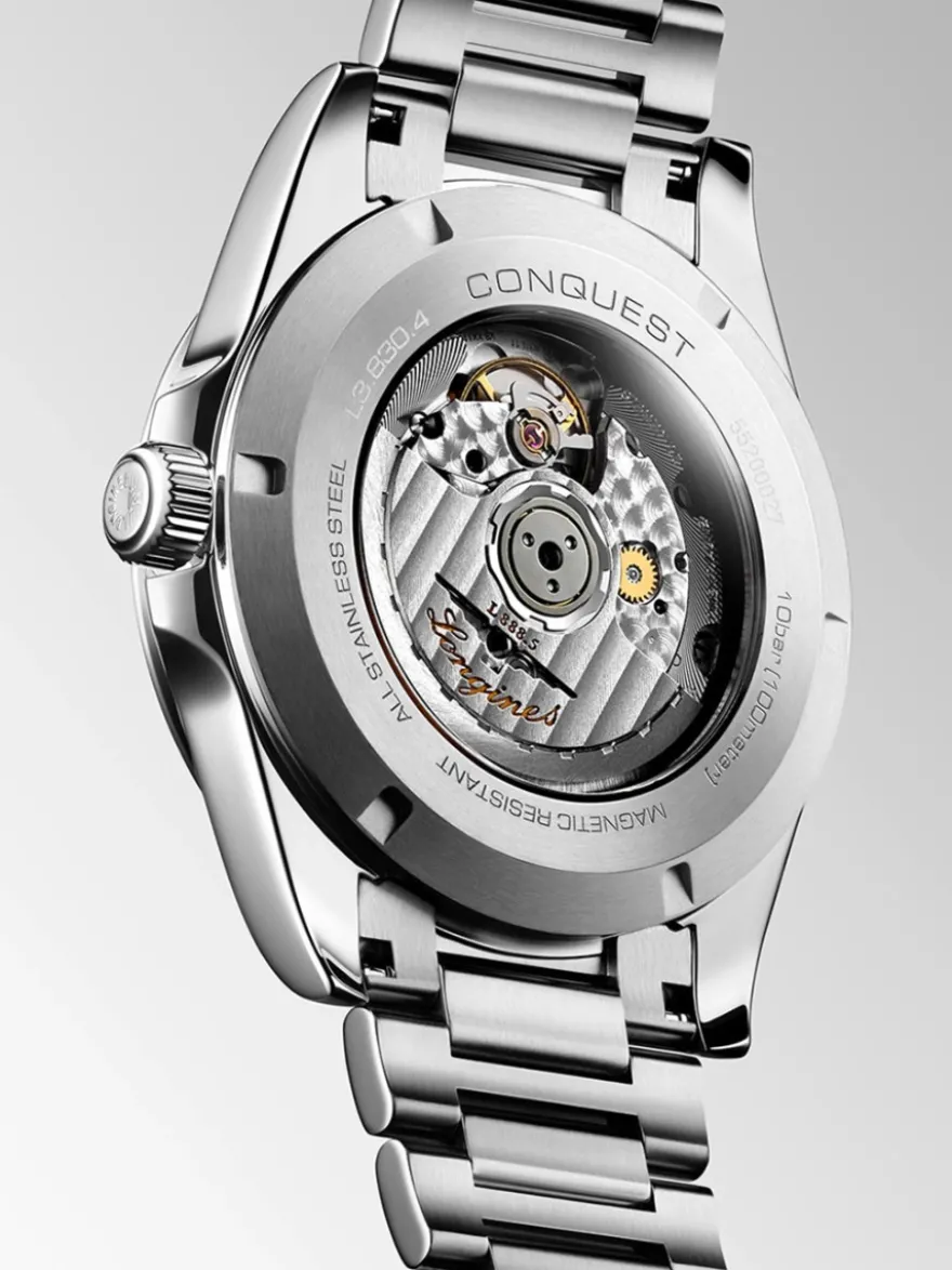 Longines Conquest L3.830.4.52.6 + Luxe Cadeau