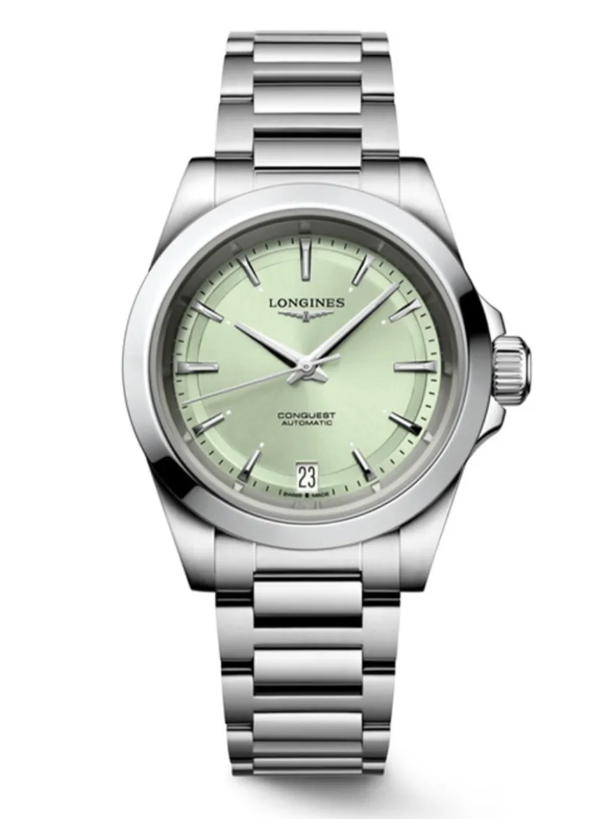 Longines Conquest L3.430.4.02.6 + Luxe Cadeau