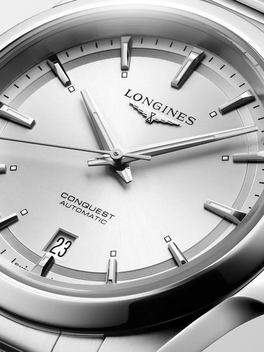 Longines Conquest L3.720.4.72.6 + Luxe Cadeau