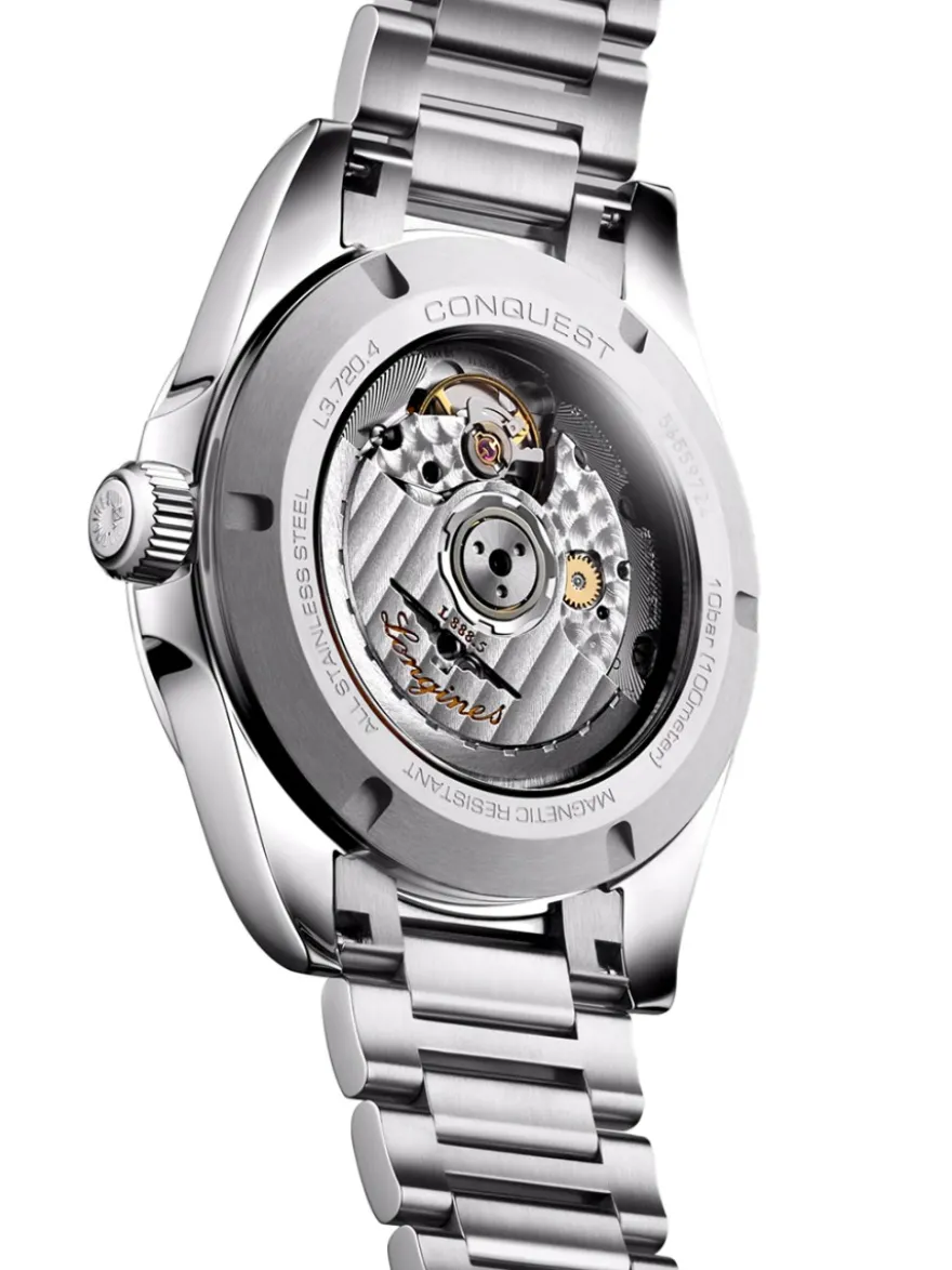 Longines Conquest L3.720.4.72.6 + Luxe Cadeau