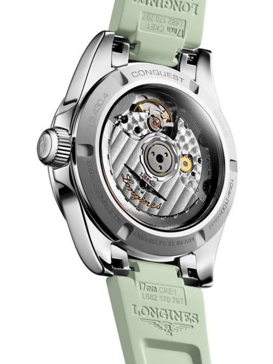 Longines Conquest L3.430.4.02.9 + Luxe Cadeau