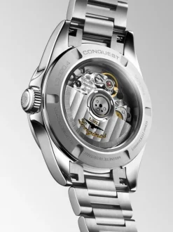 Longines Conquest L3.320.4.72.6 + Luxe Cadeau