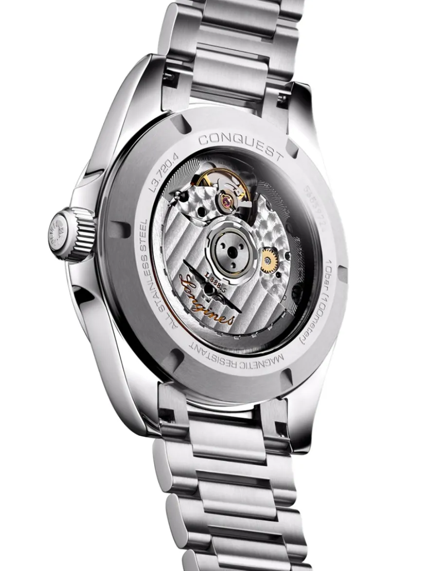 Longines Conquest 38mm L3.720.4.52.6 + Luxe Cadeau