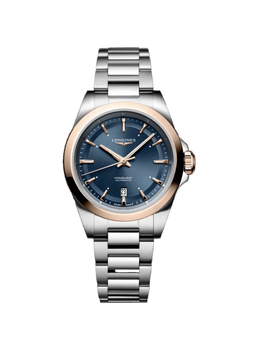 Longines Conquest 30mm L3.320.5.92.6 + Luxe Cadeau