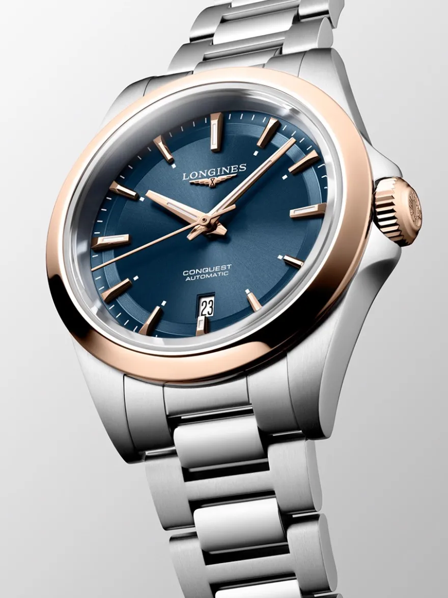 Longines Conquest 30mm L3.320.5.92.6 + Luxe Cadeau